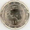 Estland 20 Cent 2011