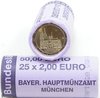 Rolle 2 Euro Gedenkmünzen  Deutschland 2011 D Kölner Dom