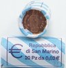 San Marino Rolle 2 Cent 2006
