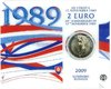 2 Euro Coincard Slowakei 2009 Autonomie