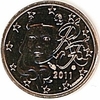 Frankreich 1 Cent 2011
