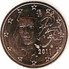 Frankreich 2 Cent 2011