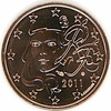 Frankreich 5 Cent 2011