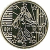 Frankreich 10 Cent 2011