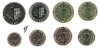 Niederlande alle 8 Münzen 2011