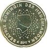 Niederlande 20 Cent 2011