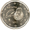 Spanien 20 Cent 2011