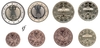 Deutschland alle 8 Münzen A Berlin 2011