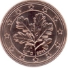 Deutschland 5 Cent D München 2011