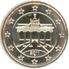 Deutschland 10 Cent F Stuttgart 2011 aus original KMS