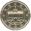 Deutschland 20 Cent G Karlsruhe 2011