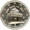 San Marino 10 Cent 2011