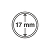 Münzkapseln Innendurchmesser 17 mm