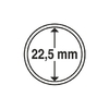 Münzkapseln Innendurchmesser 22,5 mm
