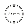 Münzkapseln Innendurchmesser 37 mm