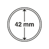 Münzkapseln Innendurchmesser 42 mm