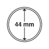 Münzkapseln Innendurchmesser 44 mm