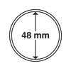 Münzkapseln Innendurchmesser 48 mm