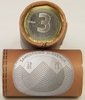 Rolle 3 Euro Gedenkmünzen Slowenien 2011