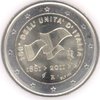 2 Euro Gedenkmünze Italien 2011 "150 Jahre Vereinigung"