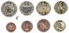 Italien alle 8 Münzen 2011