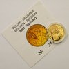Belgien 50 Euro Gold 2007 Römische Verträge PP