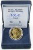 Belgien 100 Euro Gold 2002 Gründerväter Europas PP