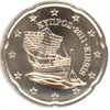Zypern 20 Cent 2011