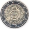 2 Euro Gedenkmünze Deutschland 2012 A 10 Jahre Euro Bargeld