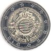 2 Euro Gedenkmünze Deutschland 2012 D 10 Jahre Euro Bargeld