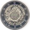 2 Euro Gedenkmünze Deutschland 2012 F 10 Jahre Euro Bargeld