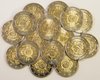Alle 16 Gedenkmünzen 2 Euro 2012 10 Jahre Euro Bargeld