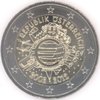 2 Euro Gedenkmünze Österreich 2012 10 Jahre Euro Bargeld