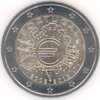 2 Euro Gedenkmünze Portugal 2012 10 Jahre Euro Bargeld