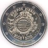 2 Euro Gedenkmünze Zypern 2012 10 Jahre Euro Bargeld