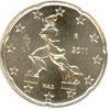 Italien 20 Cent 2011