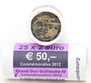 Rolle 2 Euro Gedenkmünzen Luxemburg 2012 William IV