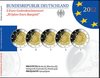 2 Euro Gedenkmünzen-Set Deutschland 2012 10 Jahre Euro Bargeld PP