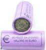 Rolle 2 Euro Gedenkmünzen Italien 2012 "10 Jahre Euro"
