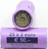 Rolle 2 Euro Gedenkmünzen Niederlande 2012 10 Jahre Euro Bargeld