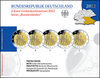 2 Euro Gedenkmünzen-Set Deutschland 2012 Bayern PP