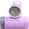 Rolle 2 Euro Deutschland  2012 A 10 Jahre Euro Bargeld