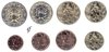 Frankreich alle 8 Münzen 2012