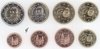 Spanien alle 8 Münzen 2012