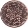 Deutschland 1 Cent D München 2012
