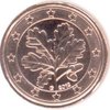 Deutschland 1 Cent G Karlsruhe 2012