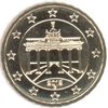 Deutschland 10 Cent G Karlsruhe 2012 aus original KMS