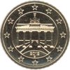 Deutschland 50 Cent G Karlsruhe 2012 aus original KMS