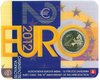2 Euro Coincard Slowakei 2012 10 Jahre Euro Bargeld