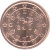 Portugal 1 Cent 2012